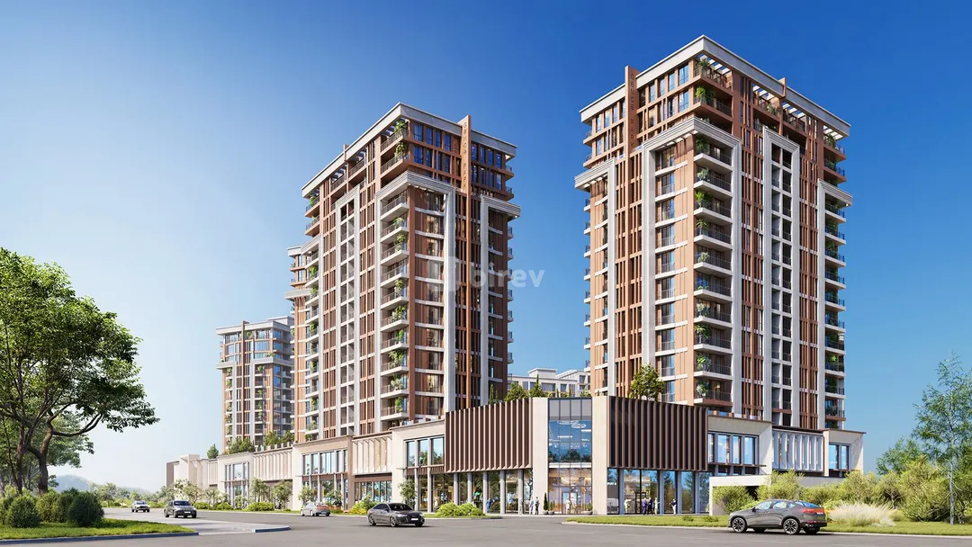 Gəncə Park City yaşayış kompleksi