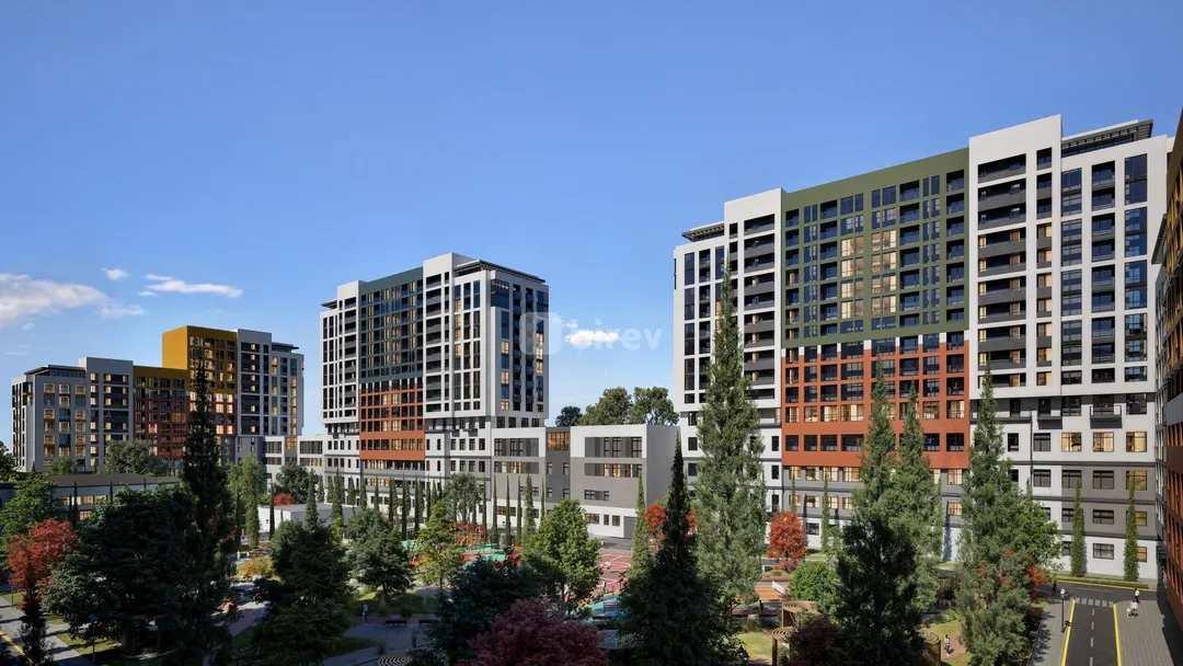 Yaşamal by Azadlıq Residence yaşayış kompleksi