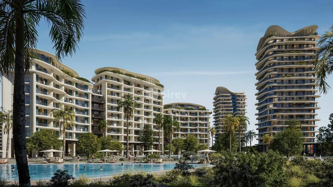 Blue Waters by Alians Development yaşayış kompleksi