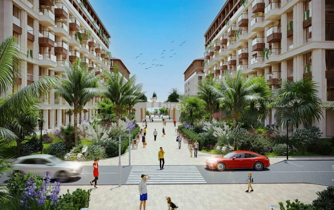 Sea Breeze Marina Bay yaşayış kompleksi
