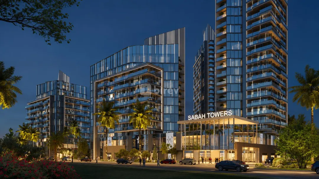 Sea Breeze Sabah Towers yaşayış kompleksi