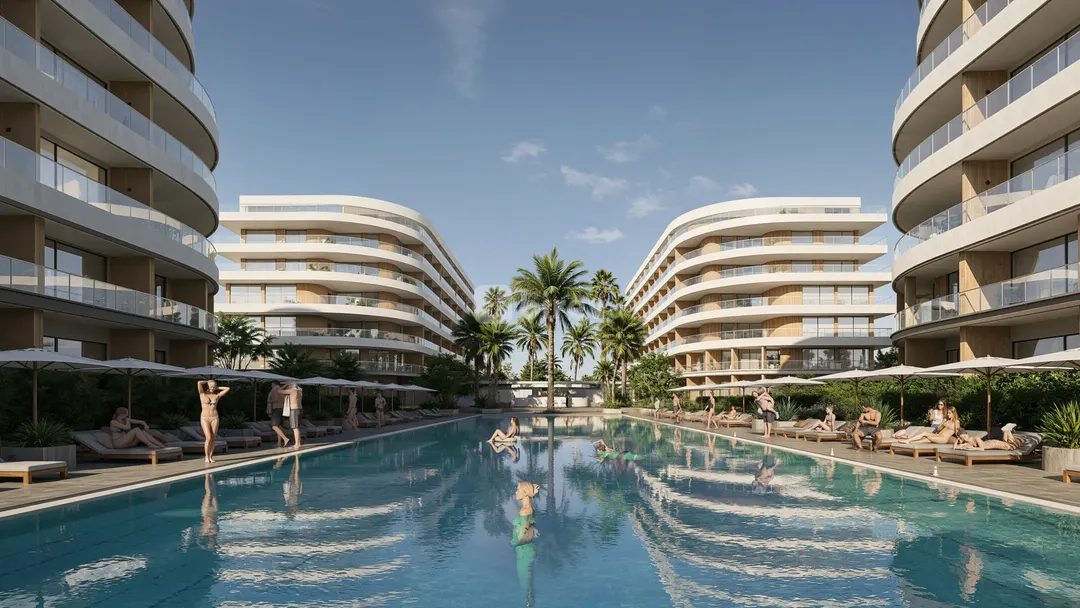 Sea Breeze Palm Beach yaşayış kompleksi