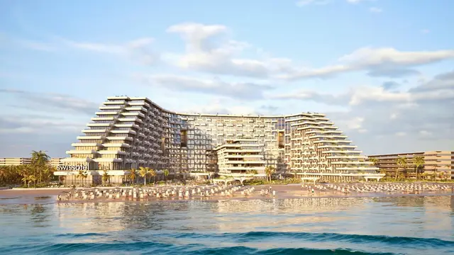 Sea Breeze Raffle Residences & Hotel Swissôtel