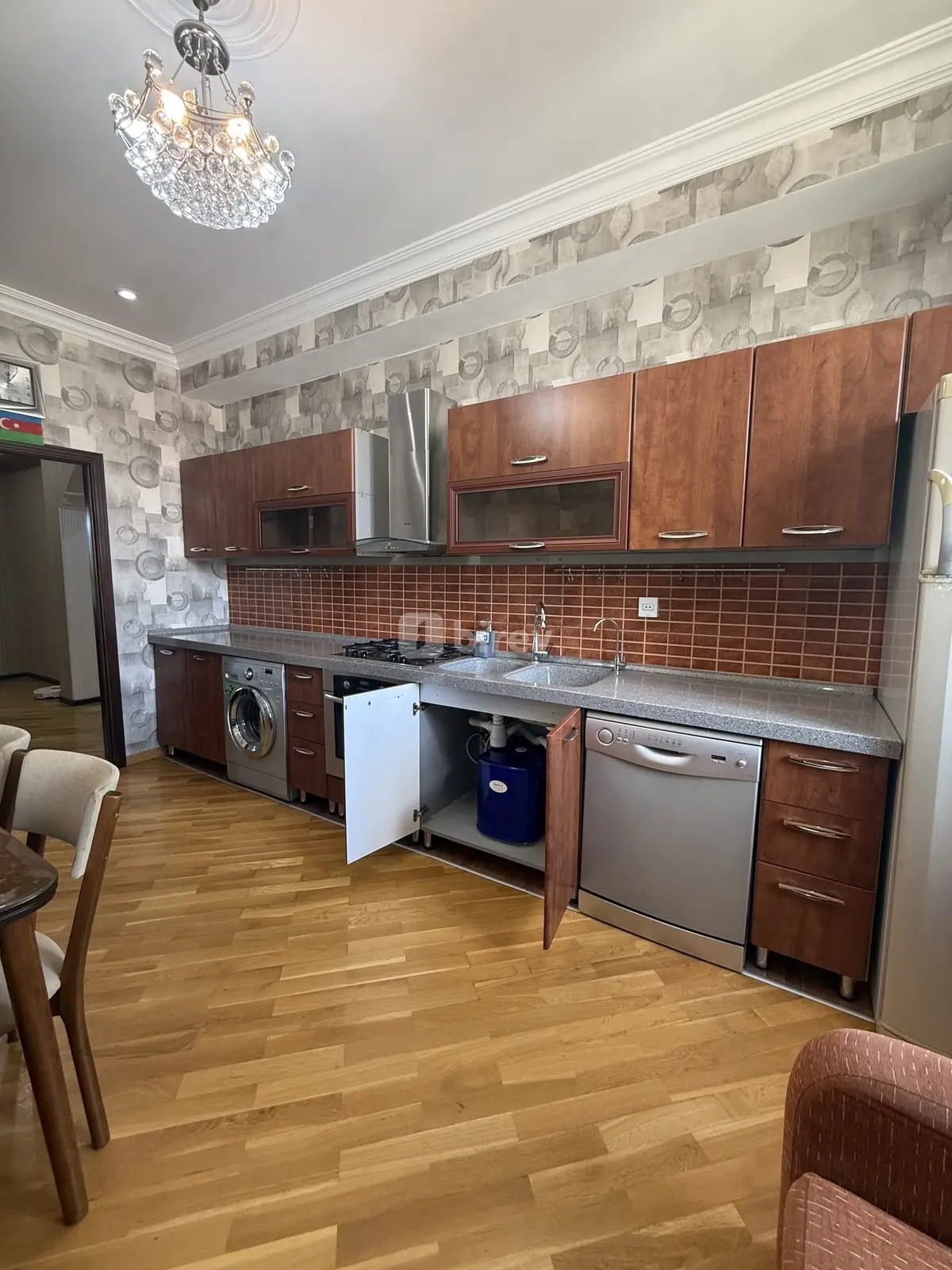 3-комнатная квартира, Хатаинский район, İlqar Zülfüqarov küçəsi, Баку — фото 19