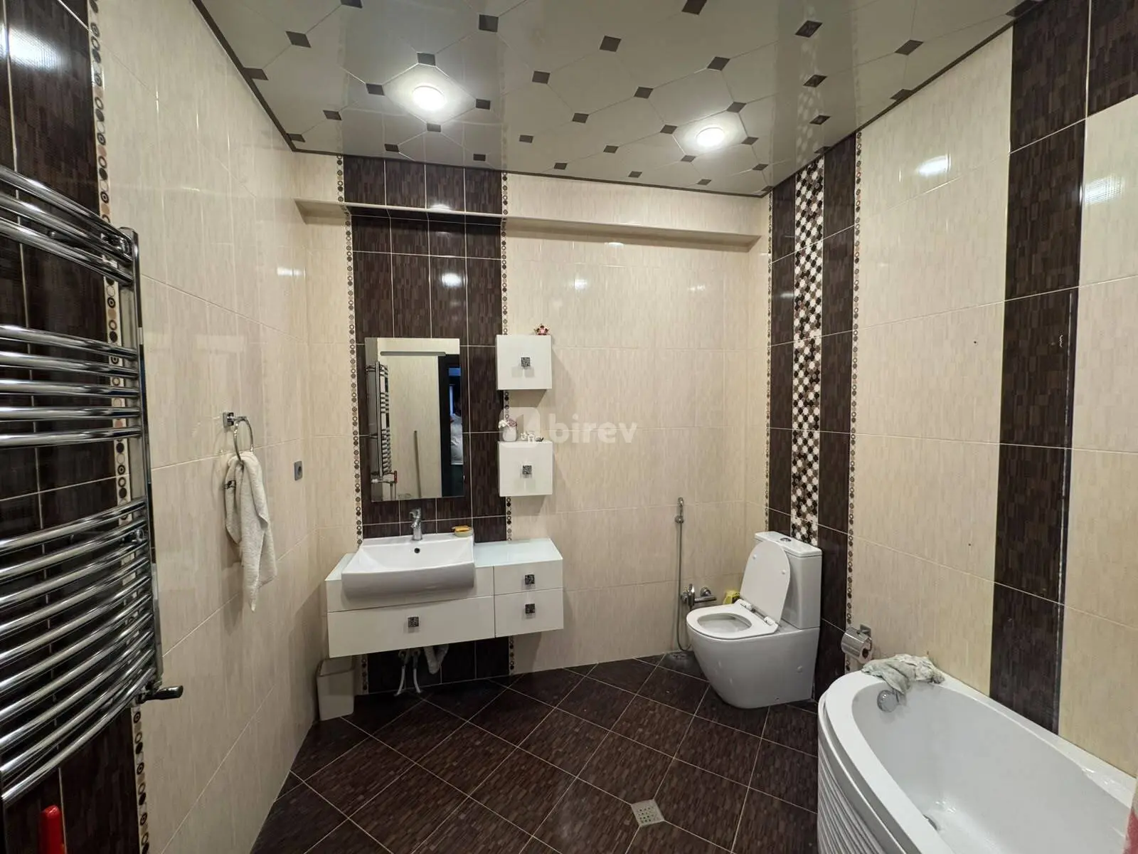 3-комнатная квартира, Ясамальский район, Mətbuat pr, Баку — фото 13