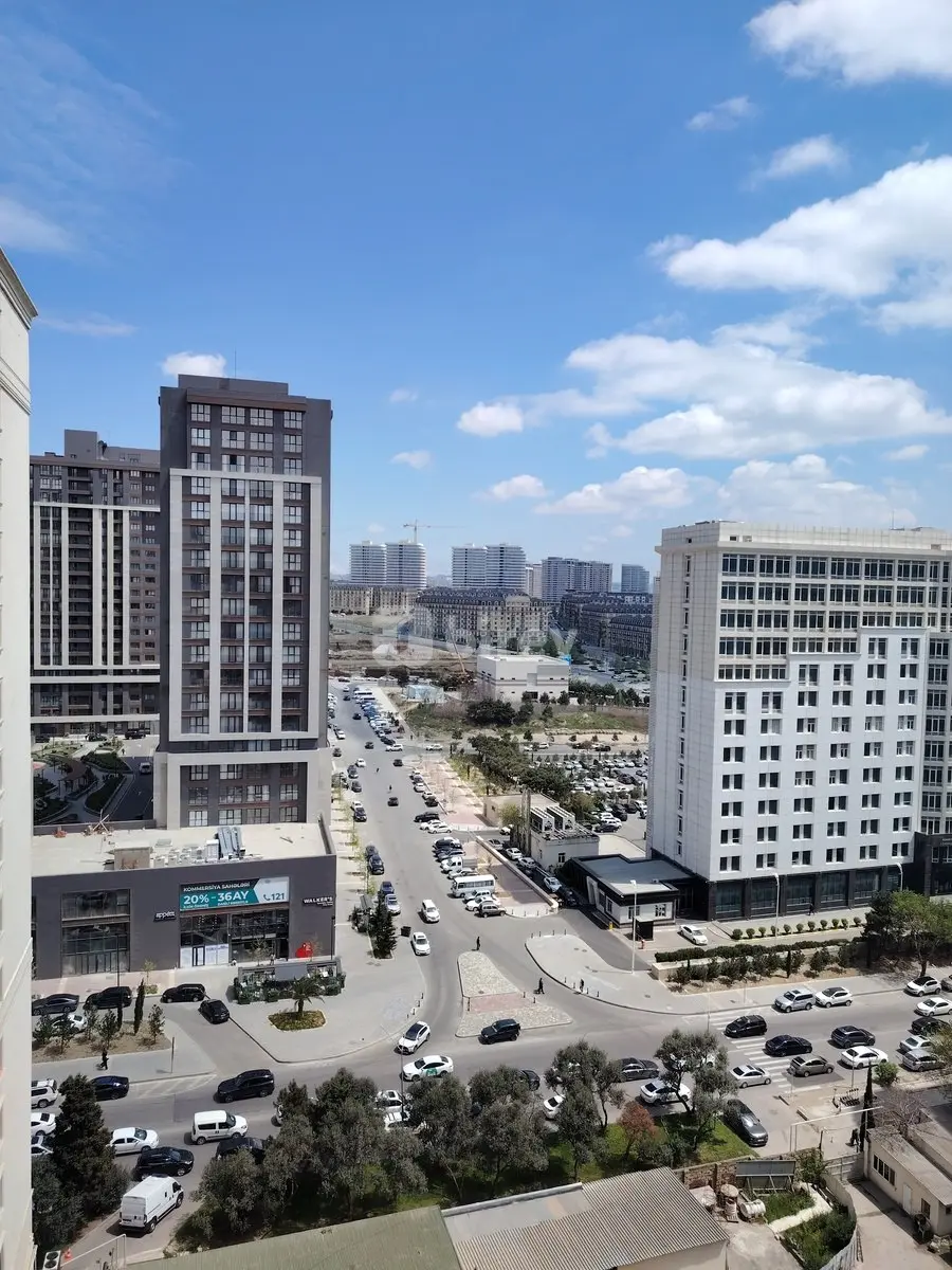 4-комнатная квартира, Хатаинский район, Süleyman Vəzirov küçəsi 17b, Баку — фото 1
