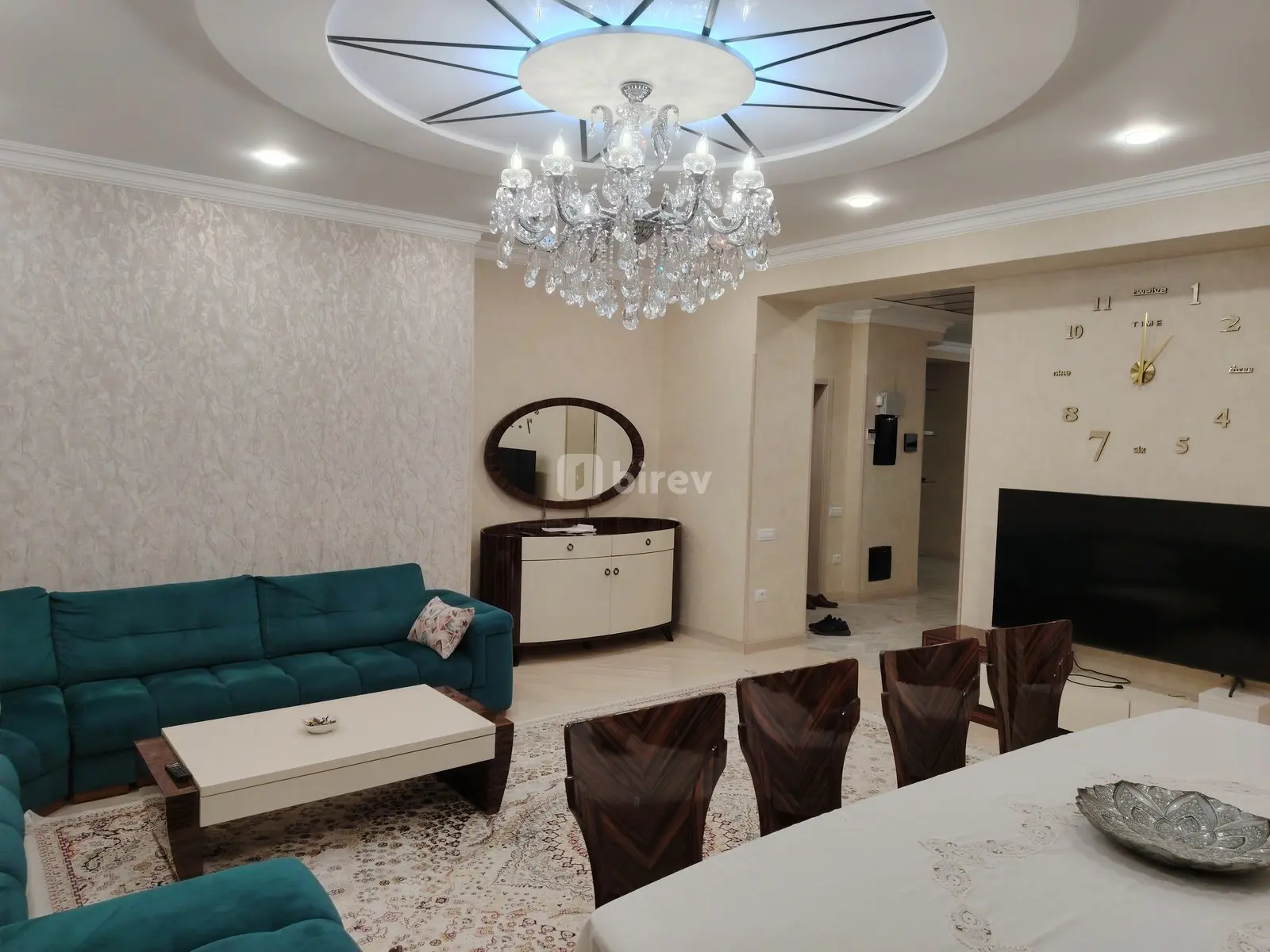 4-комнатная квартира, Хатаинский район, Süleyman Vəzirov küçəsi 17b, Баку — фото 13