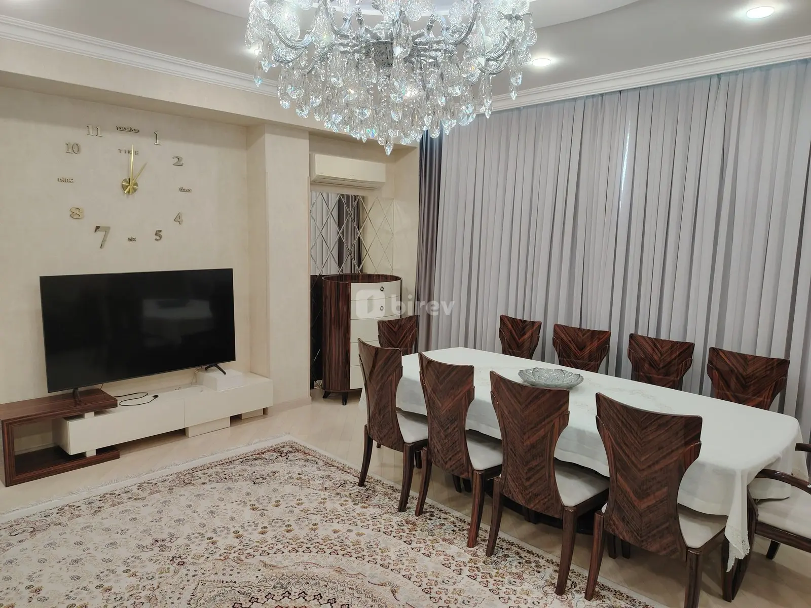 4-комнатная квартира, Хатаинский район, Süleyman Vəzirov küçəsi 17b, Баку — фото 14