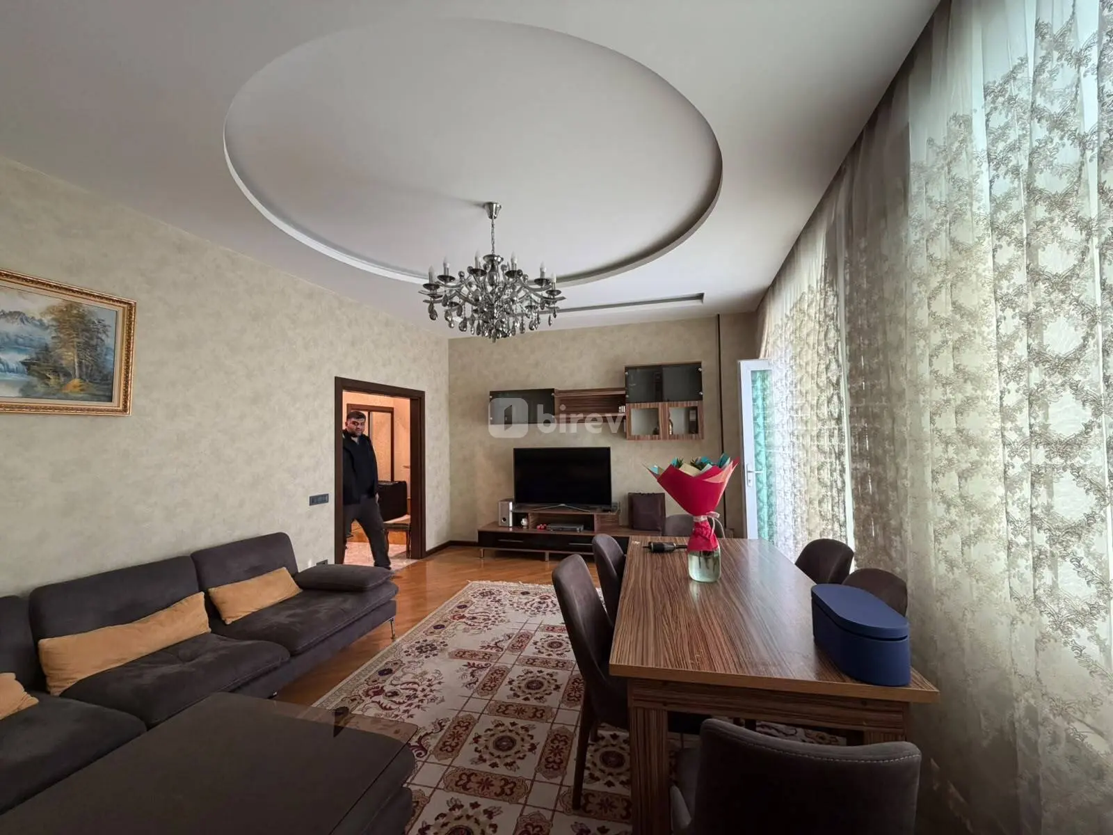 3-комнатная квартира, Наримановский район, Həsən Əliyev küçəsi, Баку — фото 6