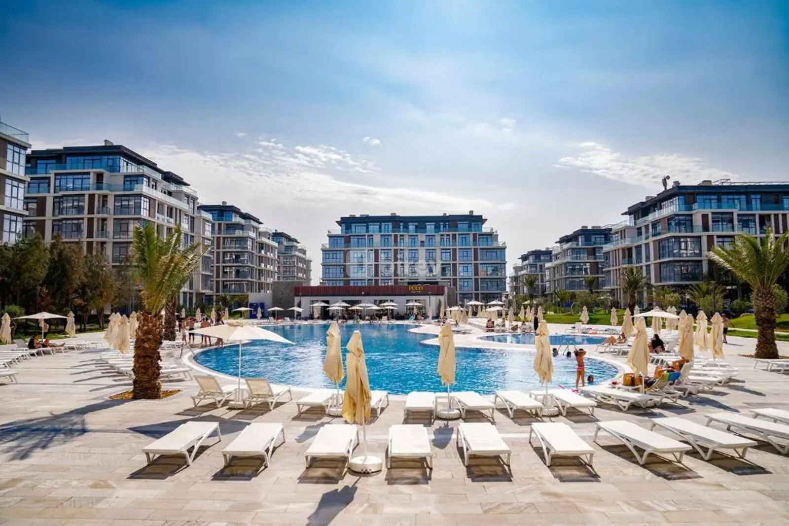 2-комнатная квартира, пос. Нардаран, Sea Breeze Resort, Polo Residence, Сабунчинский район — фото 1