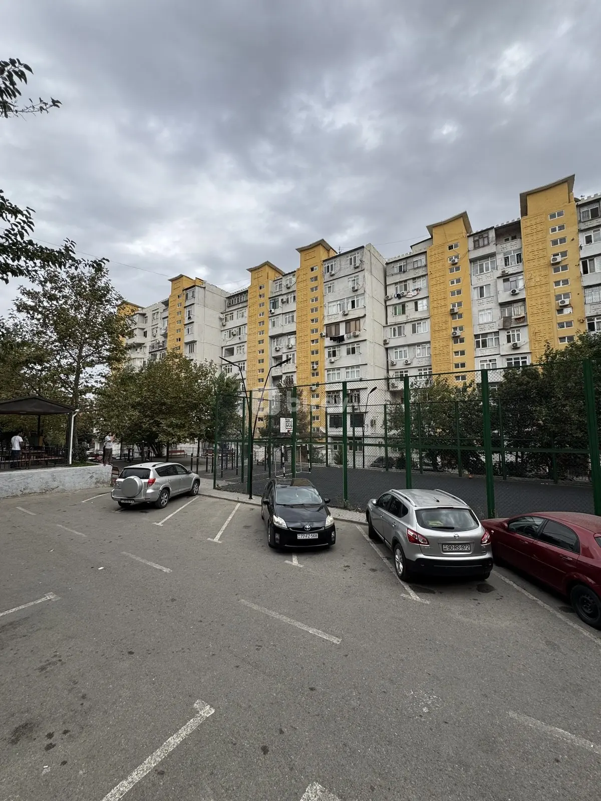 2-комнатная квартира, пос. Ени Ясамал, Əsəd Əhmədov küçəsi., Ясамальский район — фото 5