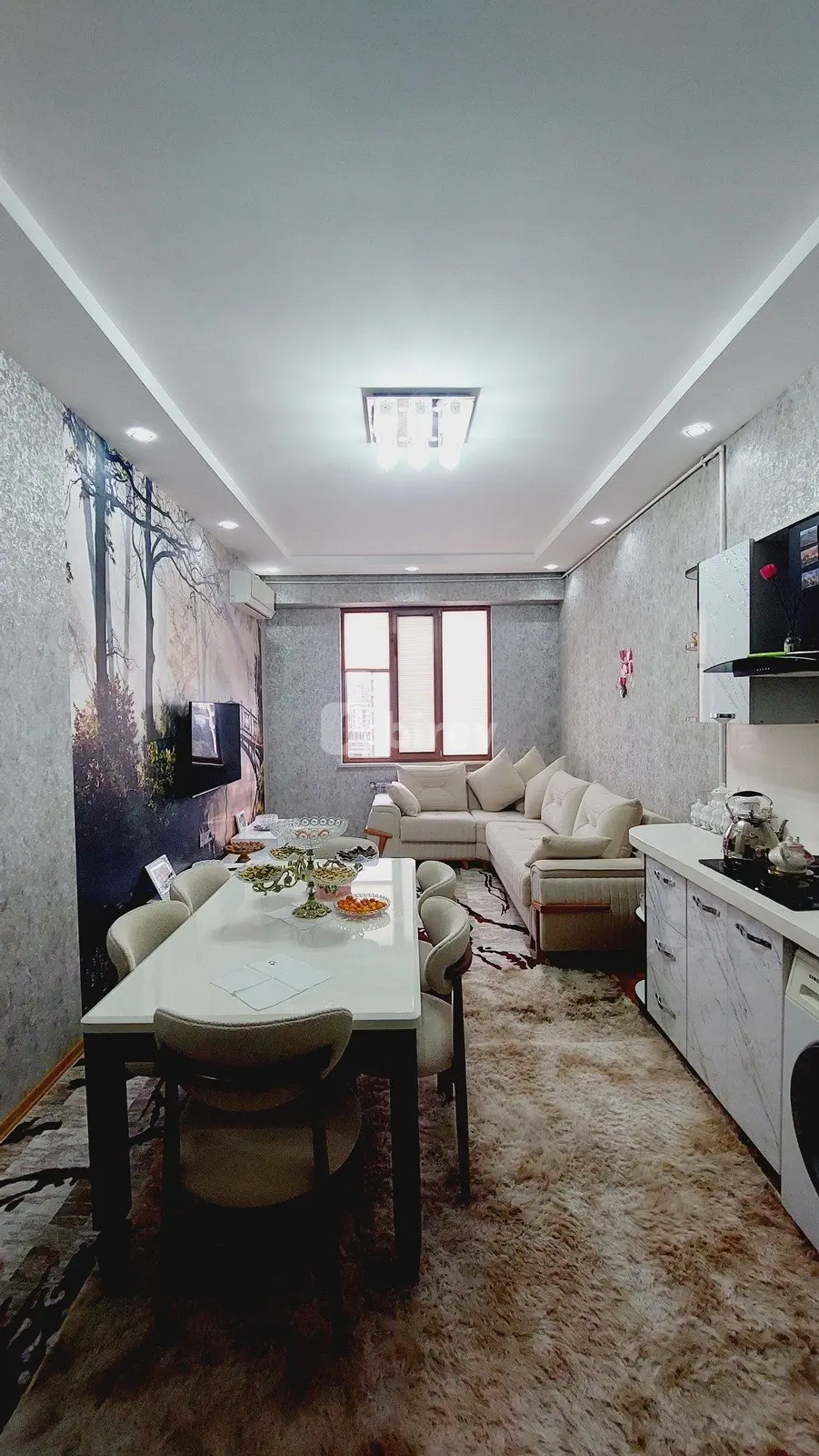2-комнатная квартира, пос. 8-й километр, Özbəkistan küç., Низаминский район — фото 1