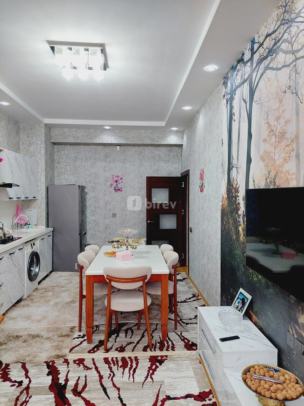 2-комнатная квартира, пос. 8-й километр, Özbəkistan küç., Низаминский район — фото 7