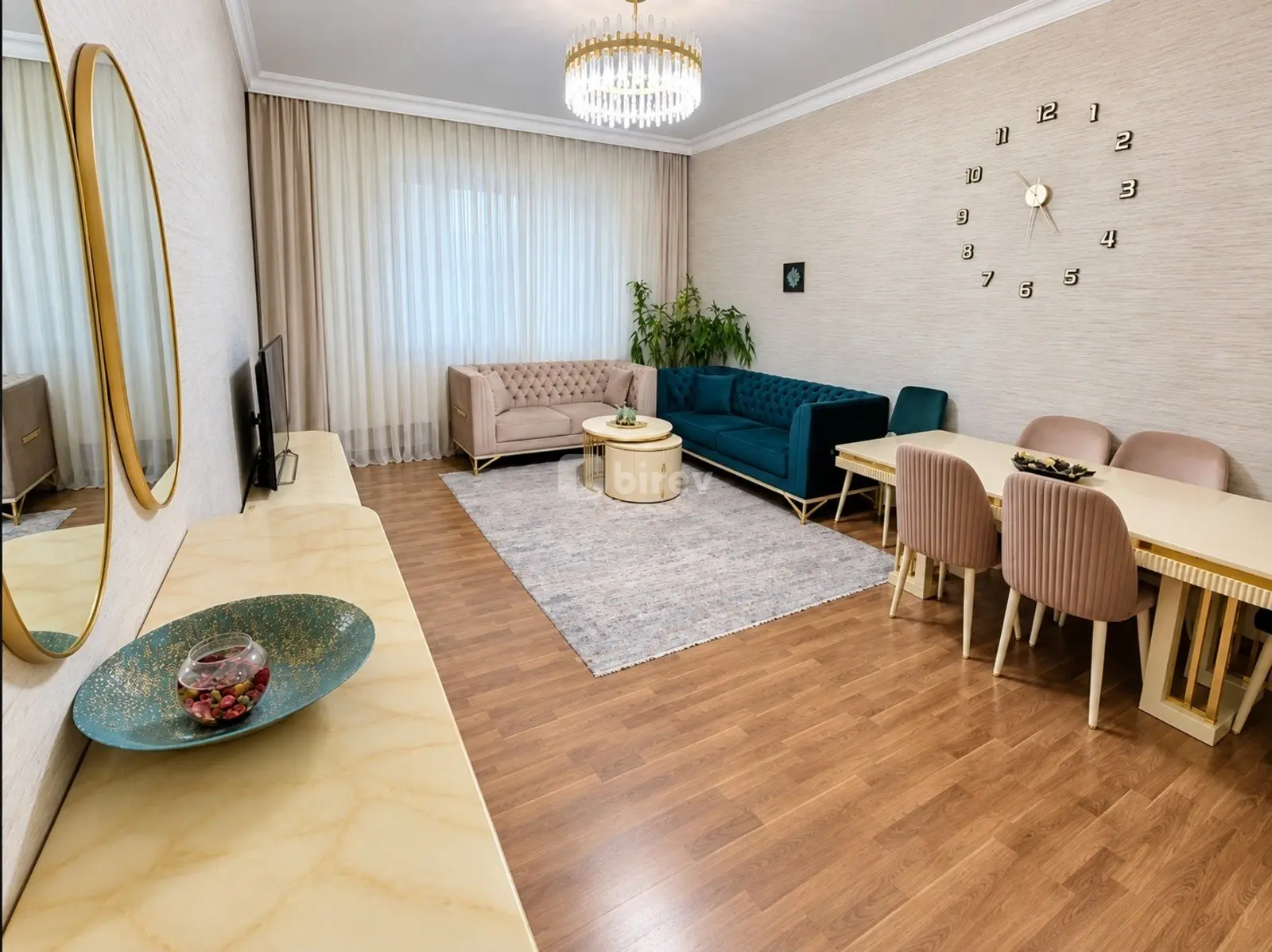 3-комнатная квартира, 9-й микрорайон, Cavadxan küç., Бинагадинский район — фото 1
