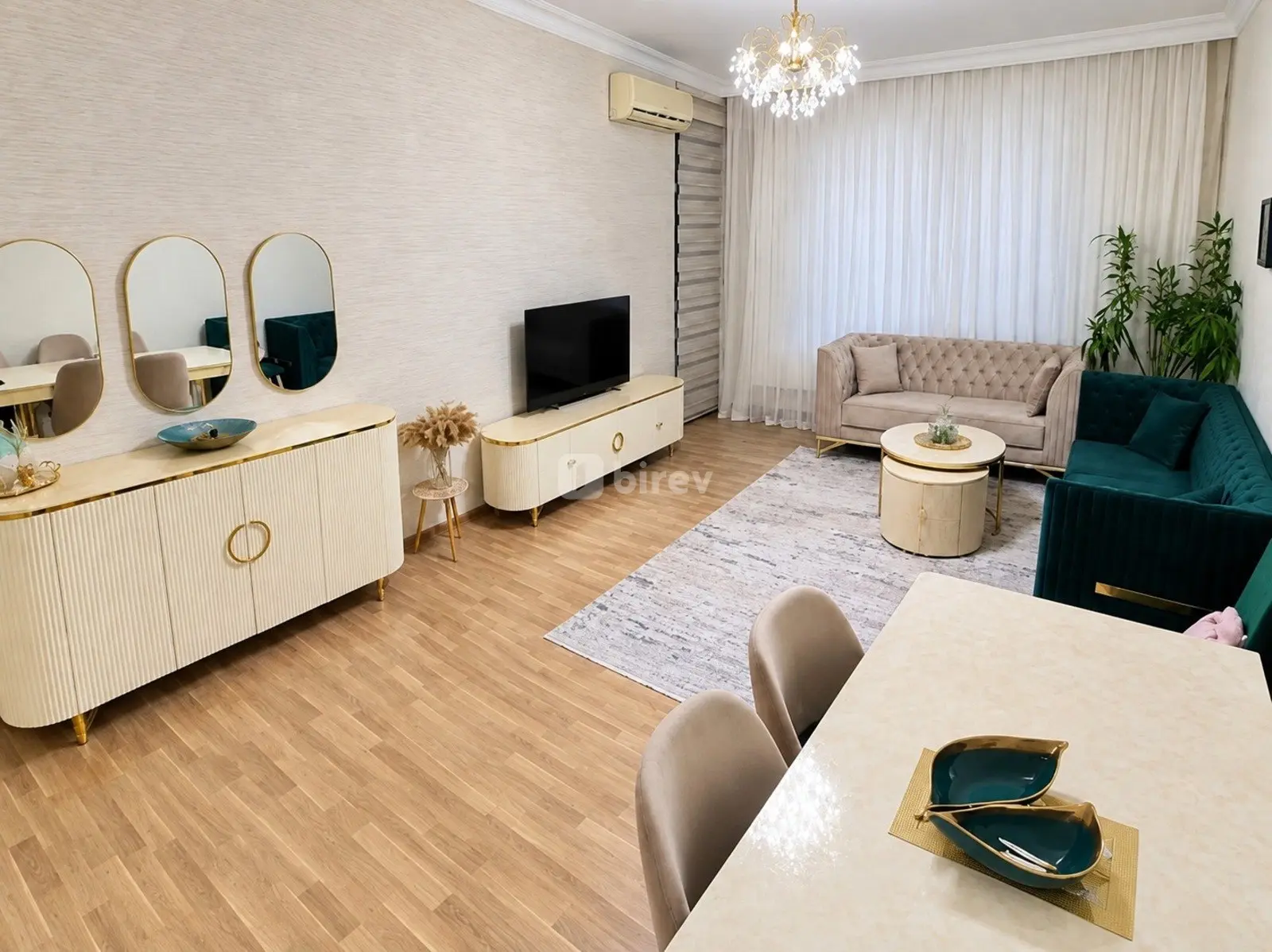 3-комнатная квартира, 9-й микрорайон, Cavadxan küç., Бинагадинский район — фото 2