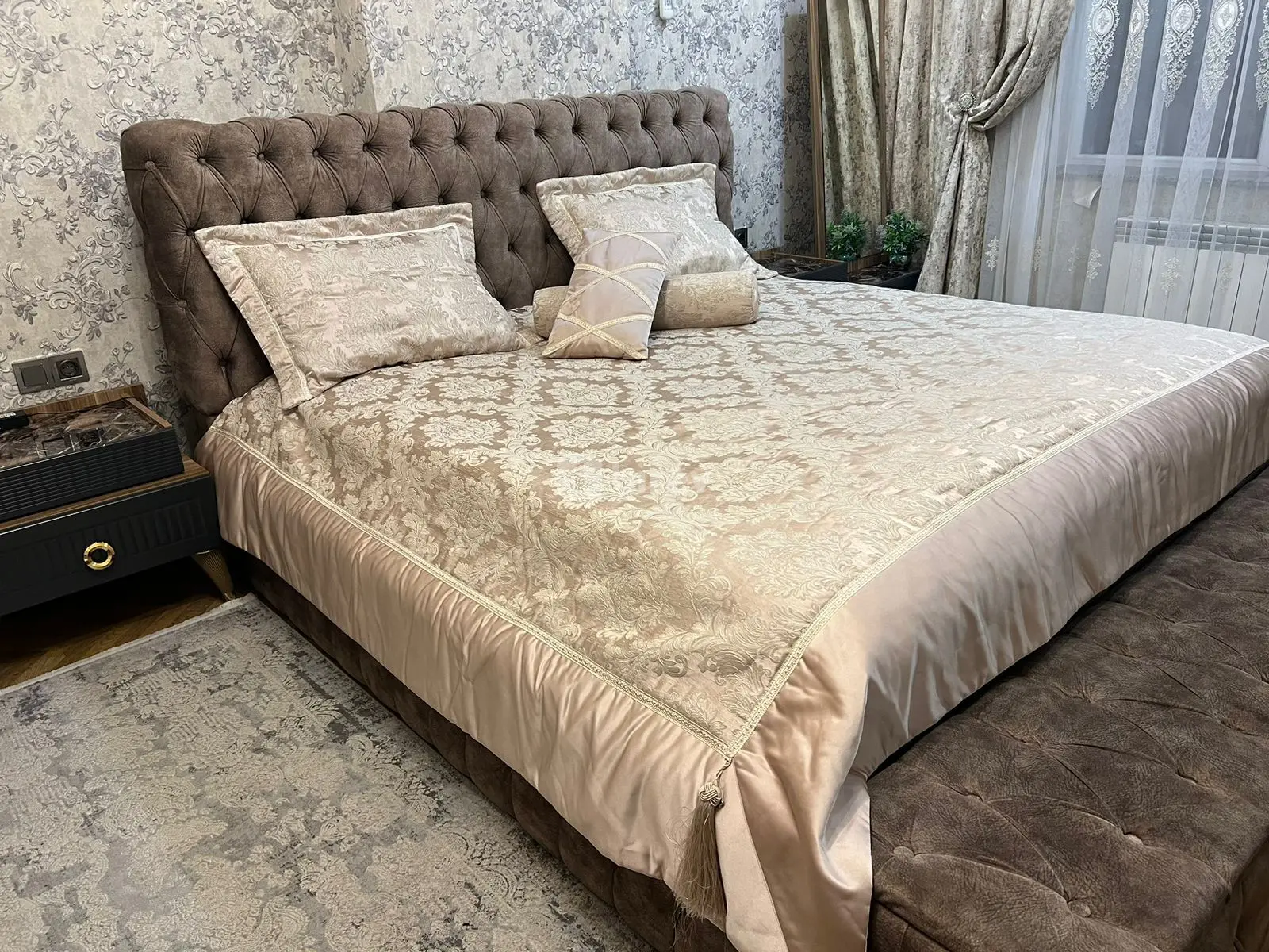 2-комнатная квартира, Хатаинский район, Gəncə pr, Баку — фото 12