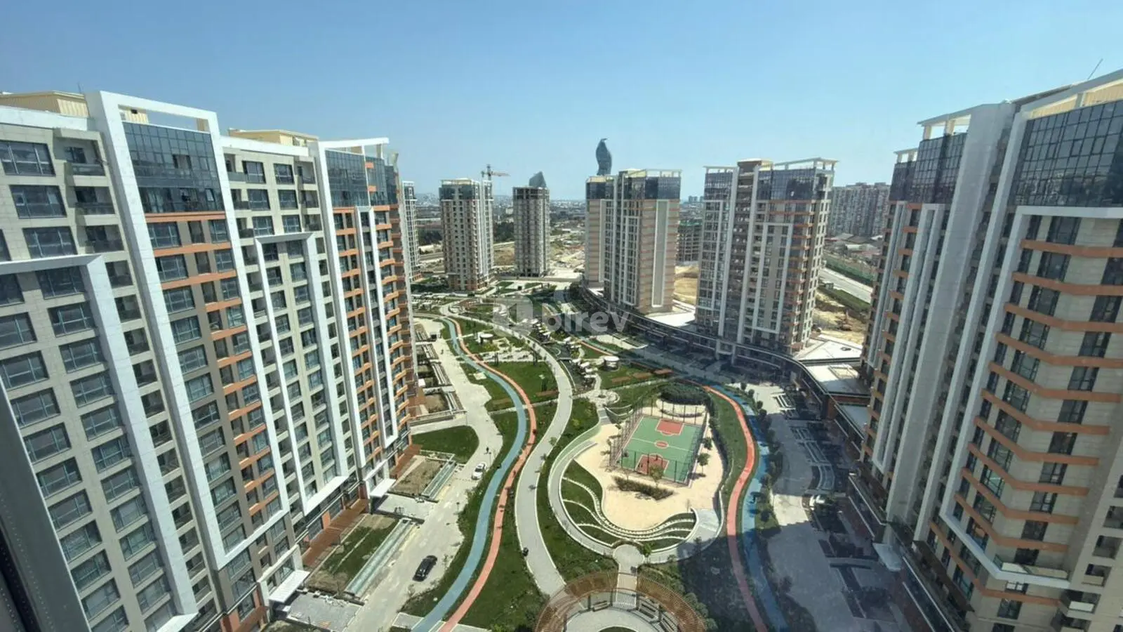 3-комнатная квартира, Наримановский район, İslam Abışov küçəsi, Баку — фото 8