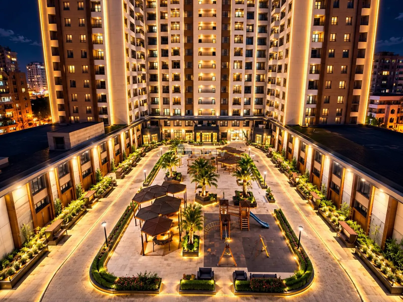 2-комнатная квартира, Хатаинский район, Sabit Orucov küçəsi, Баку — фото 15