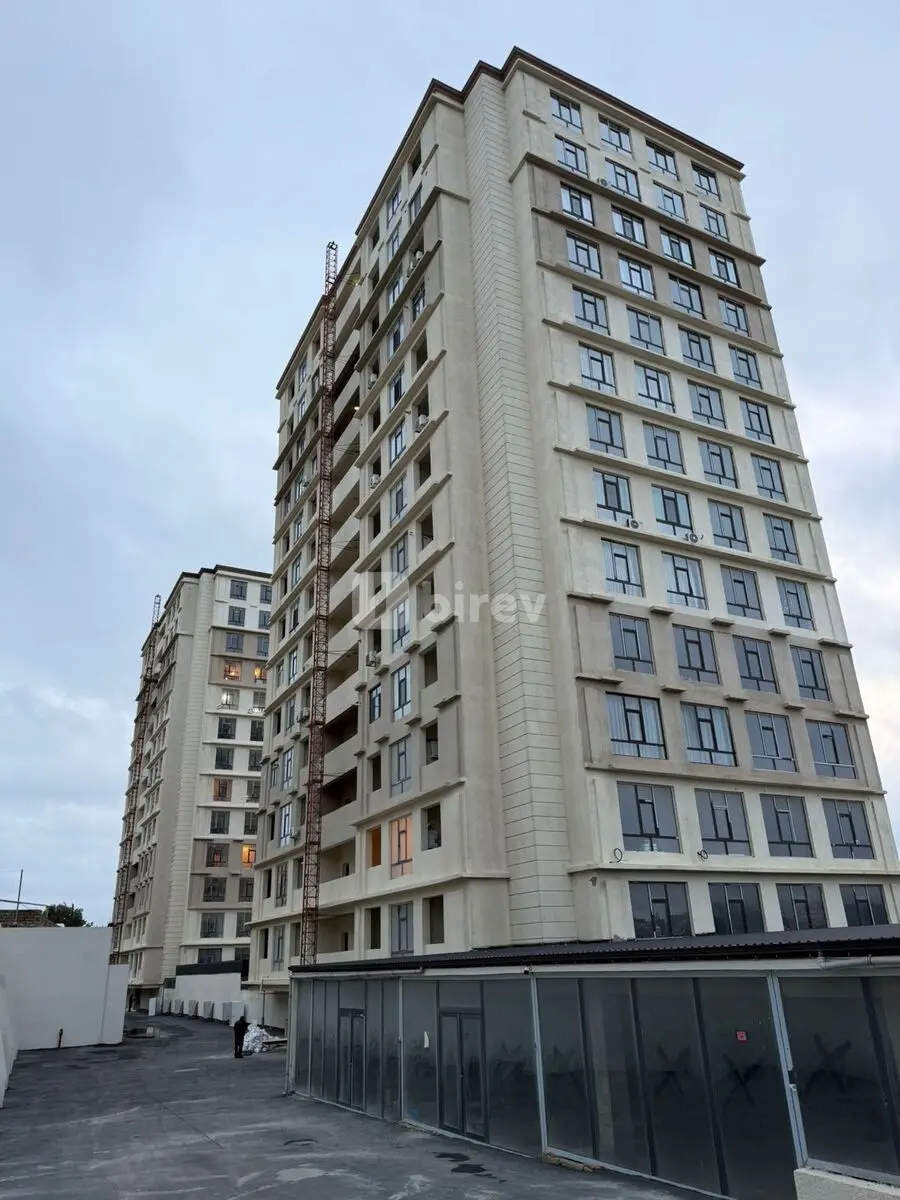 2-комнатная квартира, пос. Ени Гюнешли, Abbas Fətullayev küçəsi, Сураханский район — фото 4