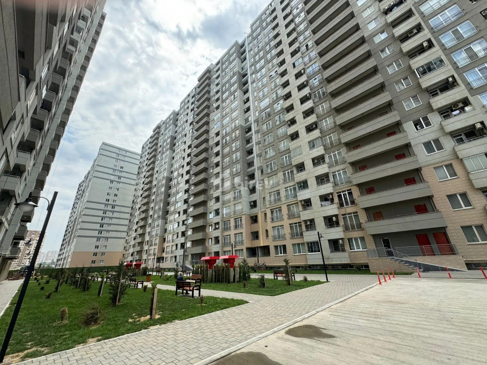 2-комнатная квартира, Ясамальский район, Həsən bəy Zərdabi prospekti, Баку — фото 5
