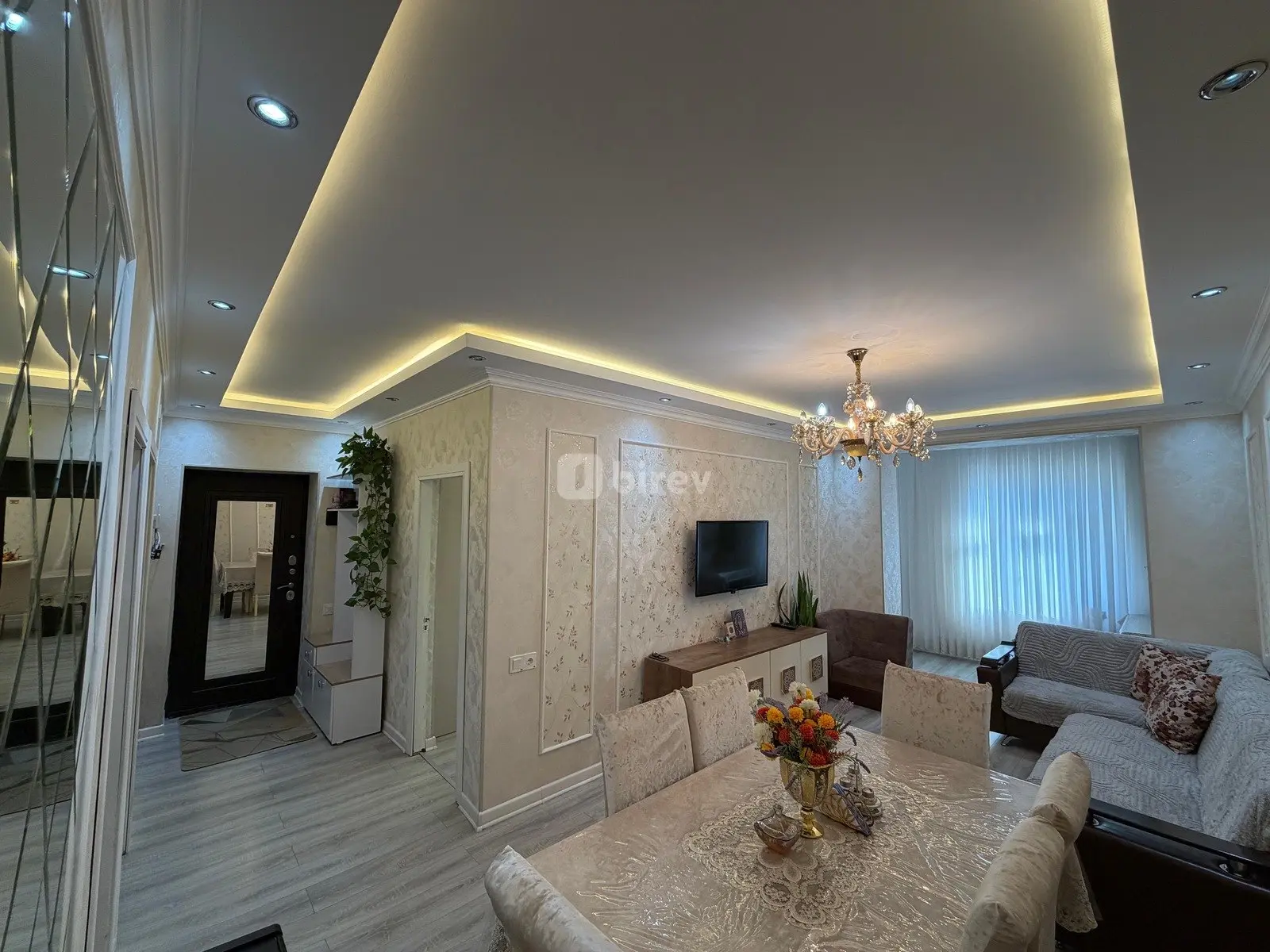 3-комнатная квартира, Огузский район, Heydər Əliyev küçəsi — фото 3