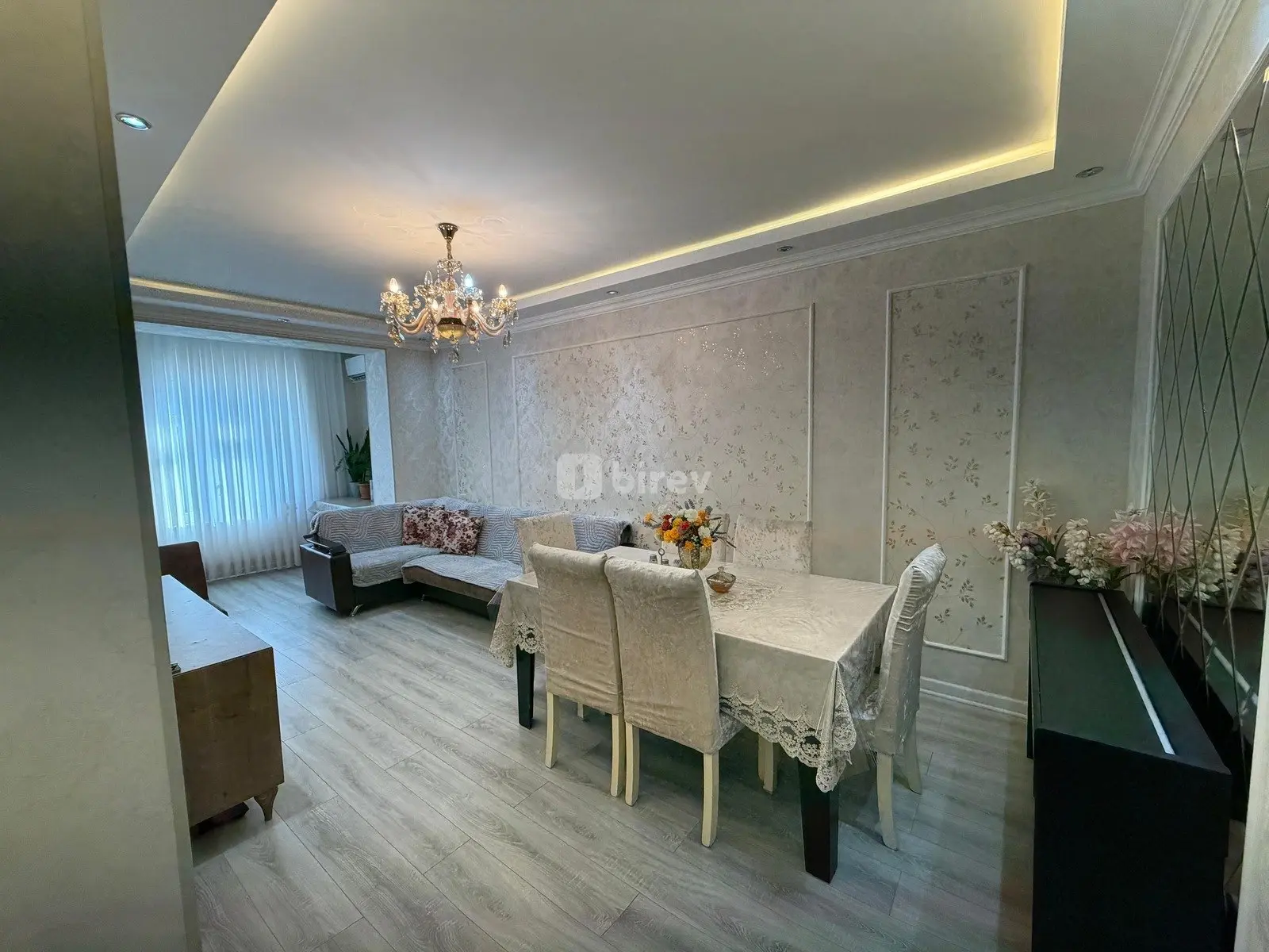 3-комнатная квартира, Огузский район, Heydər Əliyev küçəsi — фото 1