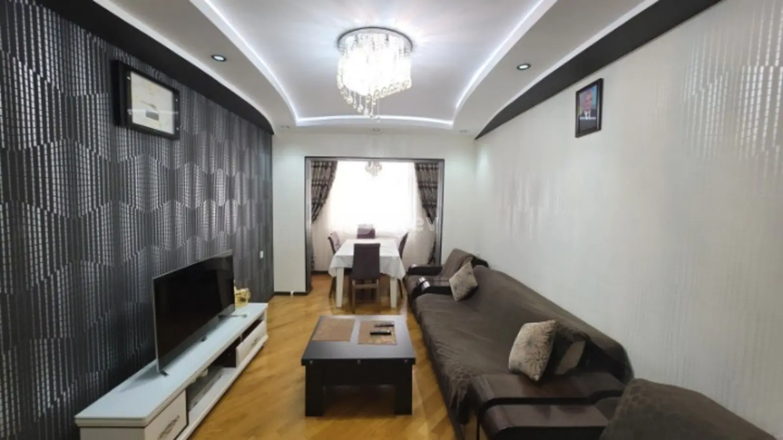 3-комнатная квартира, Низаминский район, Babək prospekti, Баку — фото 1