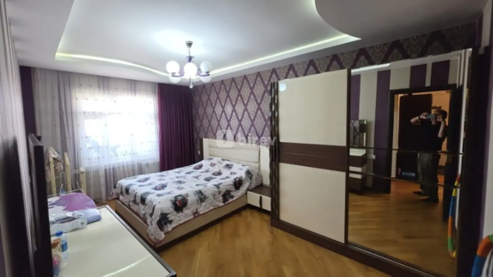 3-комнатная квартира, Низаминский район, Babək prospekti, Баку — фото 8