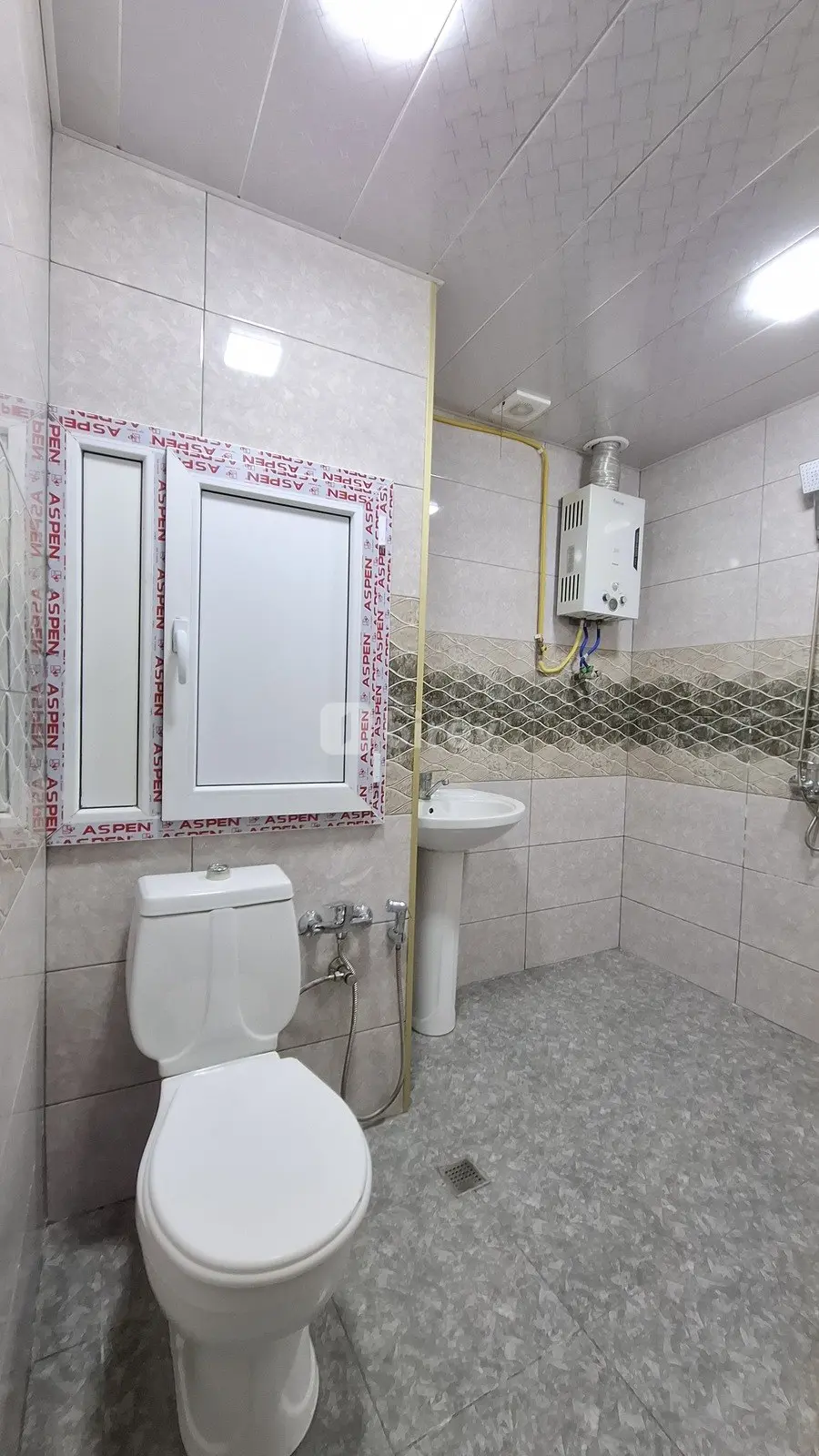 2-комнатная квартира, 7-й микрорайон, Abay Kunanbayev küç., 15., Бинагадинский район — фото 18