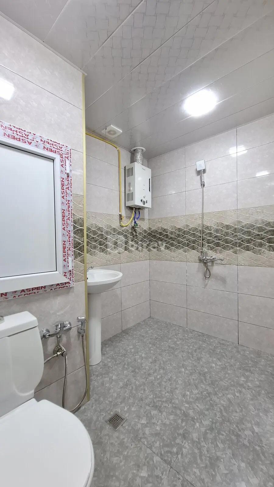 2-комнатная квартира, 7-й микрорайон, Abay Kunanbayev küç., 15., Бинагадинский район — фото 19