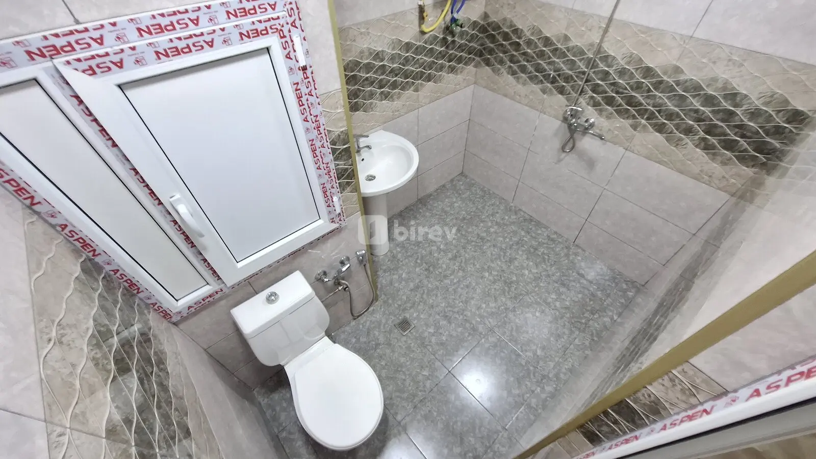 2-комнатная квартира, 7-й микрорайон, Abay Kunanbayev küç., 15., Бинагадинский район — фото 20