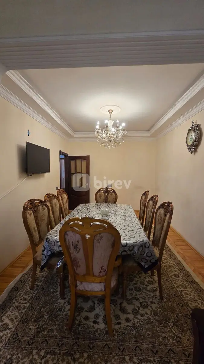 3-комнатная квартира, 2-й микрорайон, Hüseynbala Əliyev küçəsi, Насиминский район — фото 3