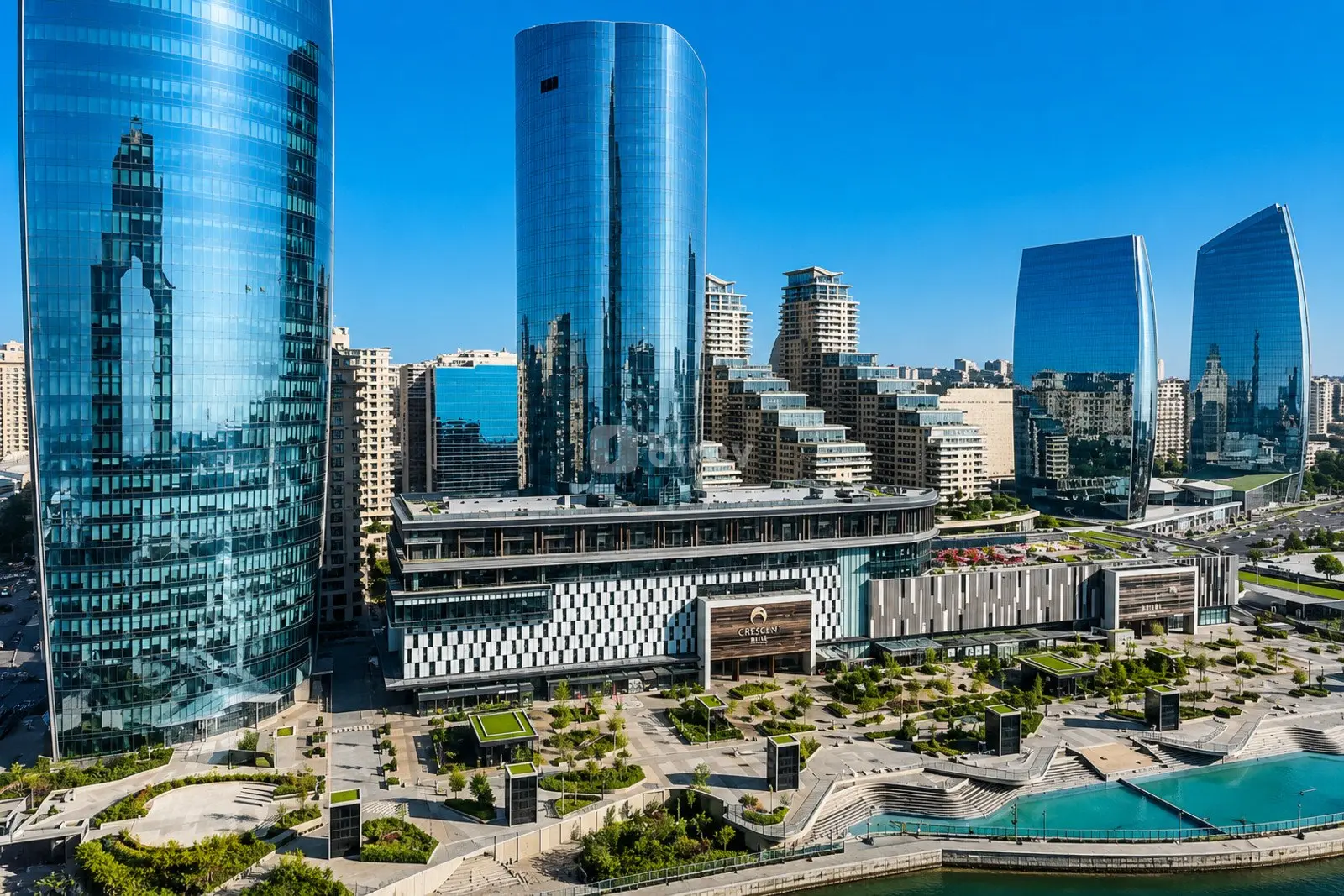 3-комнатная квартира, Сабаильский район, Neftçilər prospekti 68, Баку — фото 19