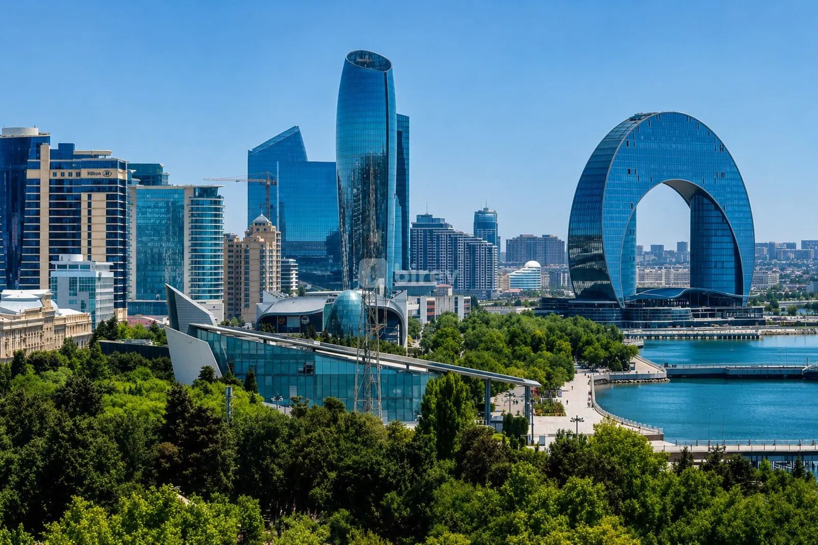 3-комнатная квартира, Сабаильский район, Neftçilər prospekti 68, Баку — фото 24