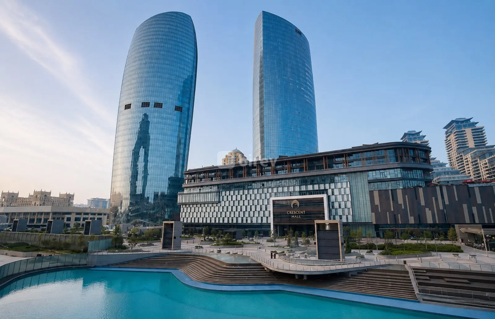 2-комнатная квартира, Сабаильский район, Neftçilər pr., 68., Баку — фото 2