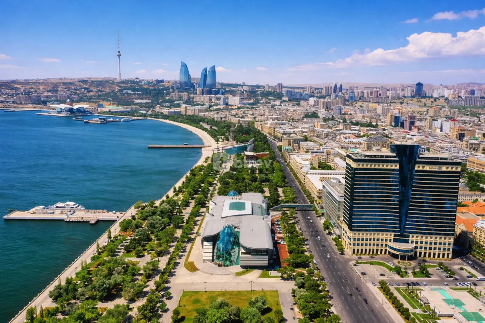 2-комнатная квартира, Сабаильский район, Neftçilər pr., 68., Баку — фото 10