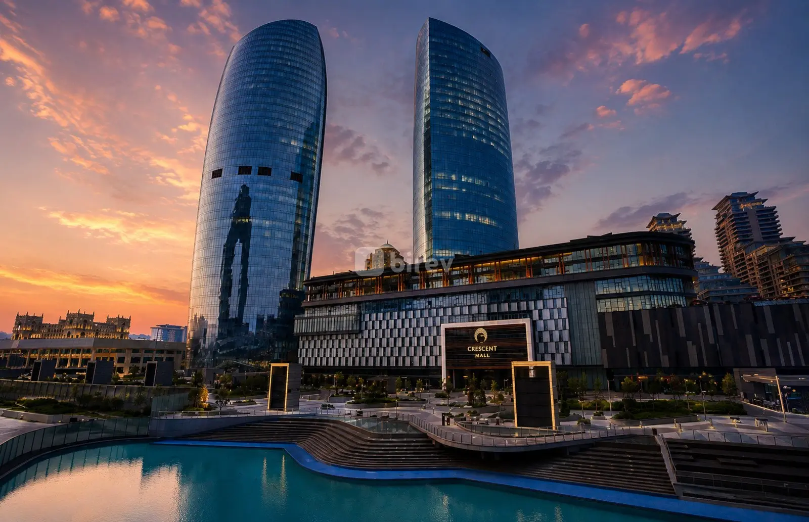 2-комнатная квартира, Сабаильский район, Neftçilər pr., 68., Баку — фото 26
