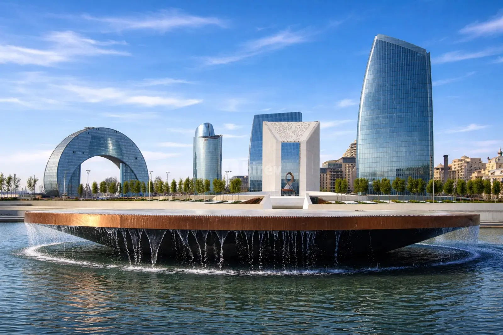 2-комнатная квартира, Сабаильский район, Neftçilər pr., 68., Баку — фото 27