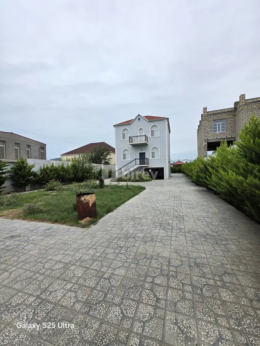 4-комнатный дом, пос. Sea Breeze, Nardaran qəs., Сабунчинский район — фото 1