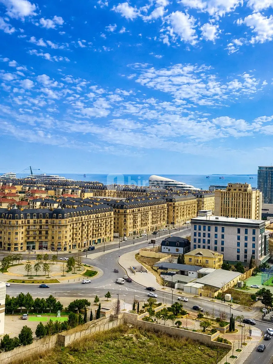 3-комнатная квартира, пос. Белый город, Ağ Şəhər qəs., Хатаинский район — фото 6