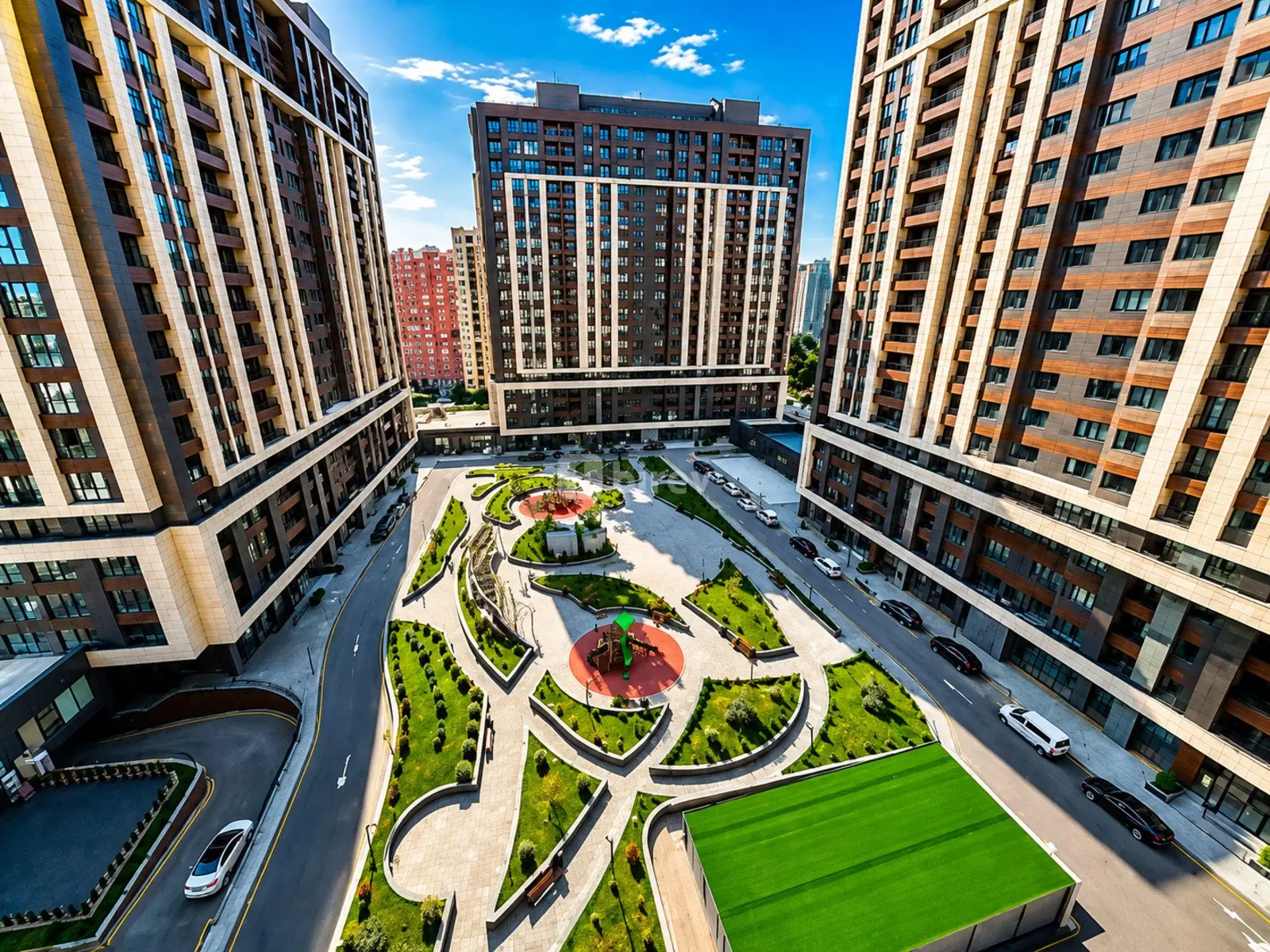 3-комнатная квартира, пос. Белый город, Ağ Şəhər qəs., Хатаинский район — фото 15