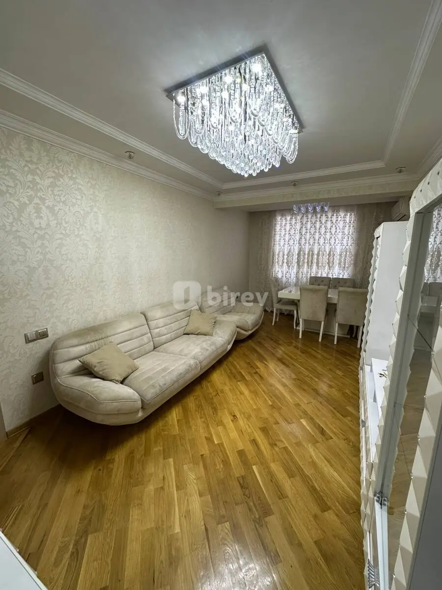 3-комнатная квартира, Ясамальский район, Əsəd Əhmədov küçəsi, Баку — фото 2