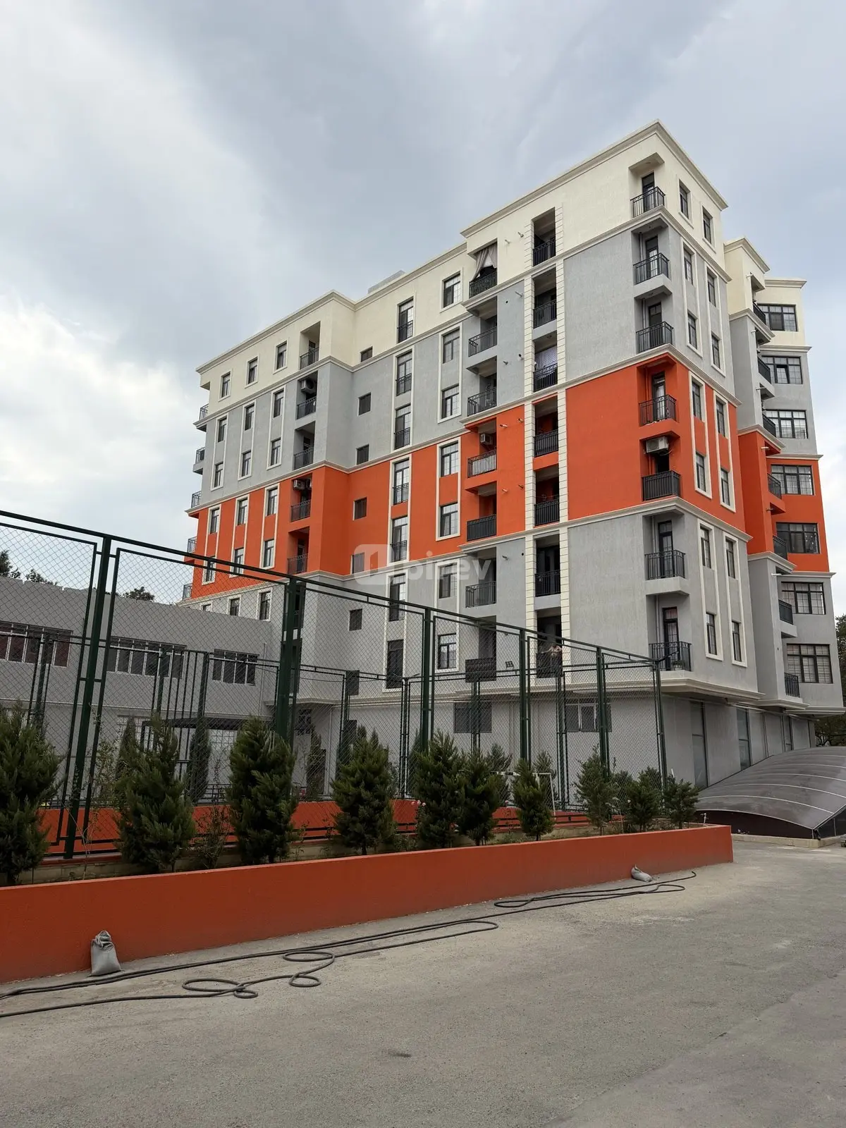 3-комнатная квартира, пос. Бакиханов, Nazim İsmayılov küçəsi, Сабунчинский район — фото 25