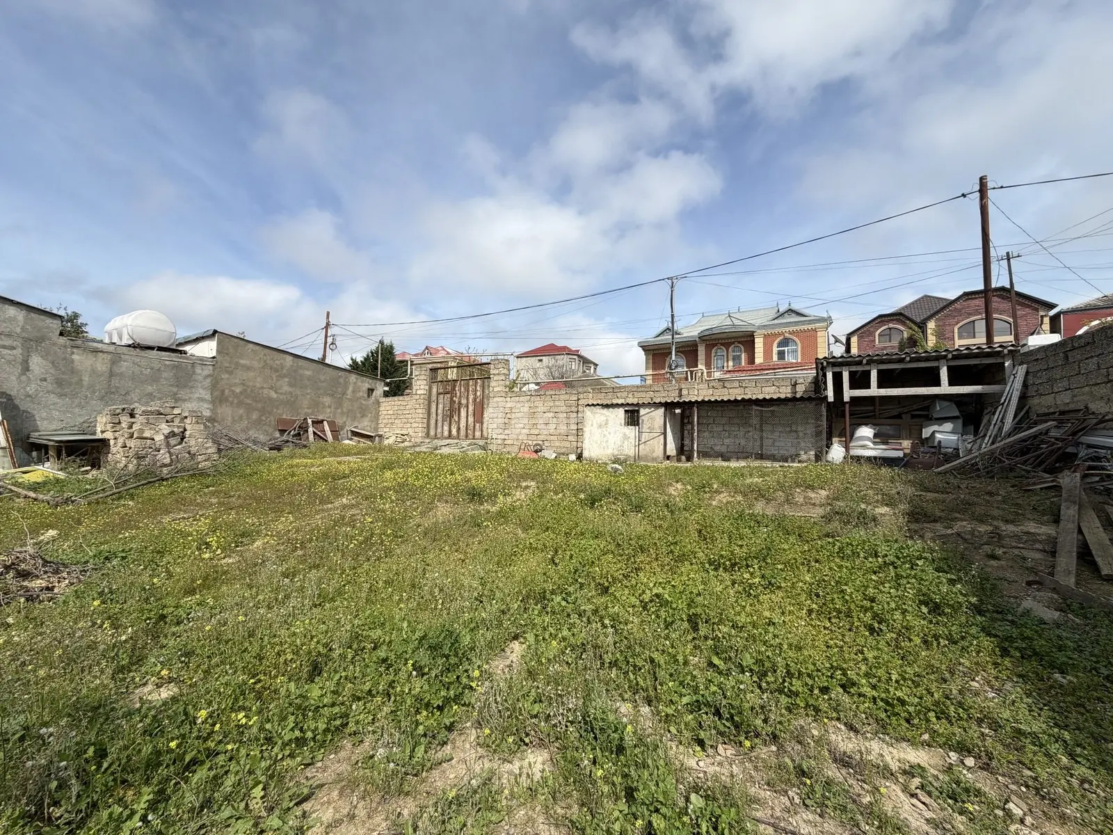 Участок 5 соток, пос. Гарачухур, Qaraçuxur qəsəbəsi, Сураханский район — фото 1