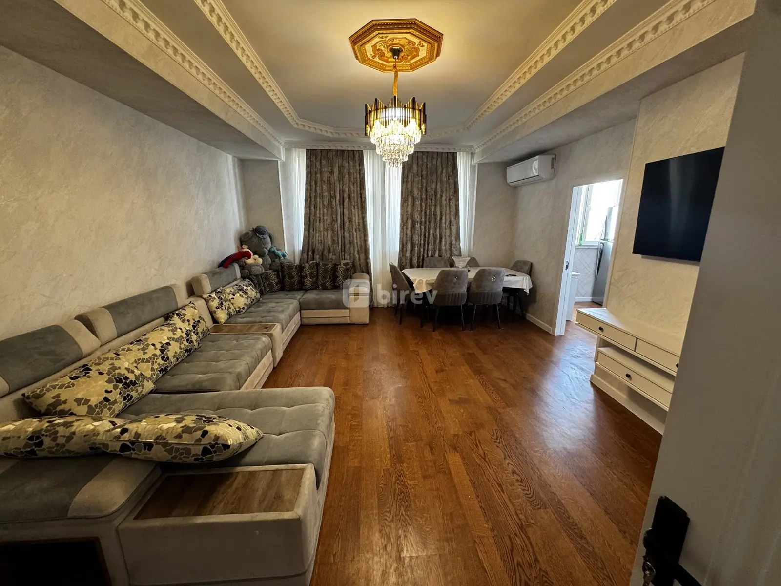 2-комнатная квартира, пос. Ахмедлы, Telnov küçəsi 5, Хатаинский район — фото 1