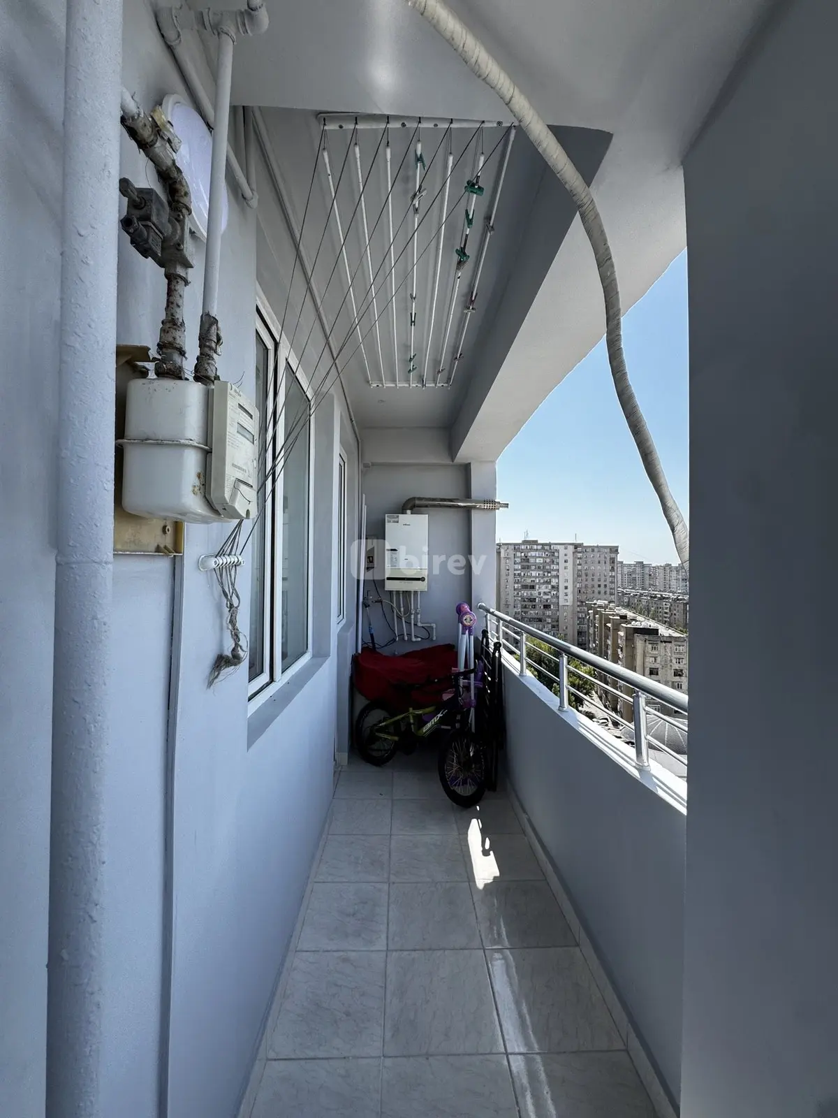 2-комнатная квартира, пос. Ахмедлы, Telnov küçəsi 5, Хатаинский район — фото 27