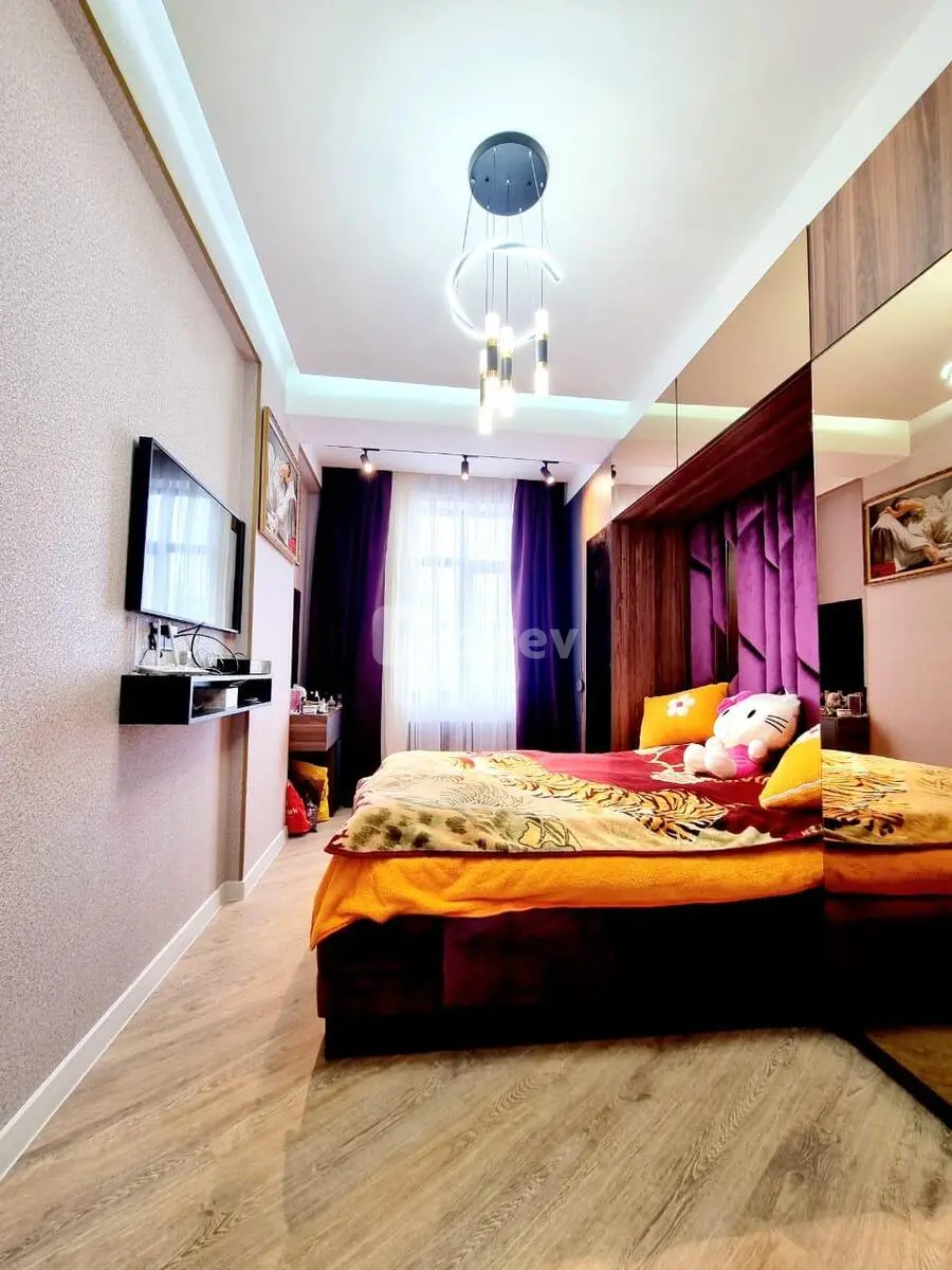3-комнатная квартира, Низаминский район, Əlif Hacıyev küç., Баку — фото 3