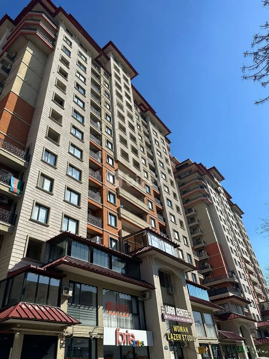 4-комнатная квартира, Низаминский район, Elif Haciyev küçəsi, Баку — фото 7