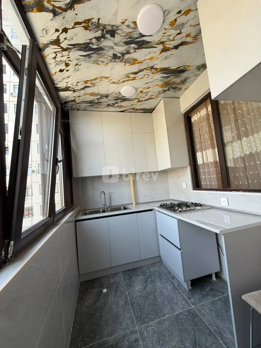 2-комнатная квартира, пос. 8-й километр, 8-ci kilometr qəs., Низаминский район — фото 10