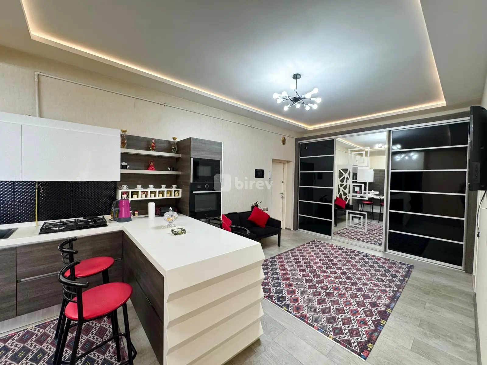 3-комнатная квартира, Наримановский район, Qulu Quliyev küçəsi, Баку — фото 15